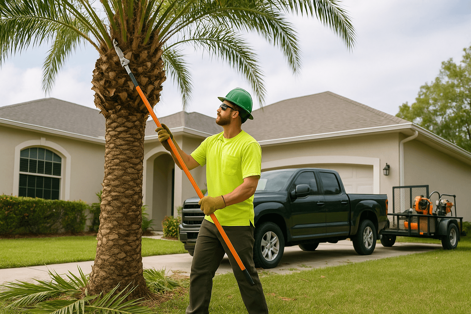 Emerald Coast Tree Services LLC hero image